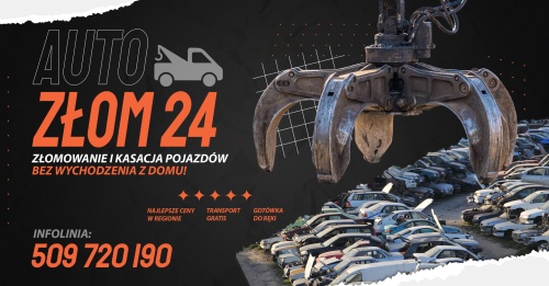 Złomowanie pojazdów Ruda Śląska – kompleksowa kasacja aut